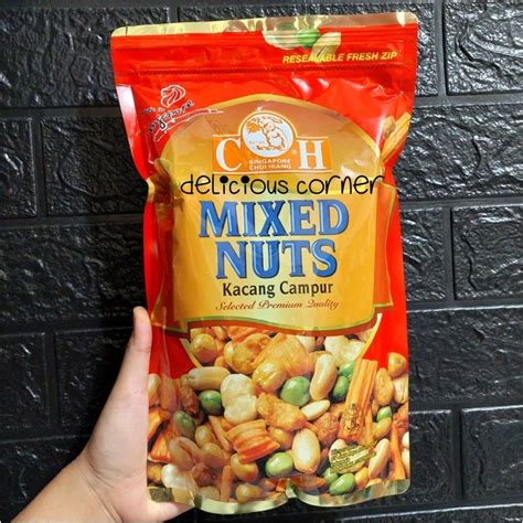 Jual Chui Hiang Premium Singapore 500g Mix Nuts Shopee Indonesia