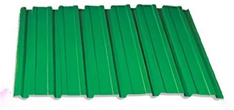 Color Coated Cold Rolled Mm Upvc Roofing Sheet At Rs Sq Ft In