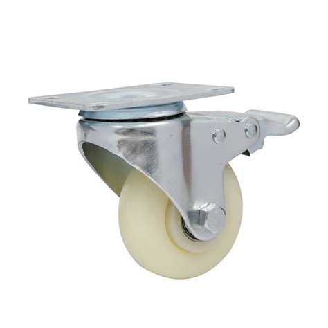 Inch Medium Duty White Pp Swivel Caster Wheels Barrow With Whole