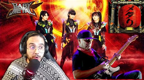 BABYMETAL メタり feat Tom Morello Musician s Reaction YouTube