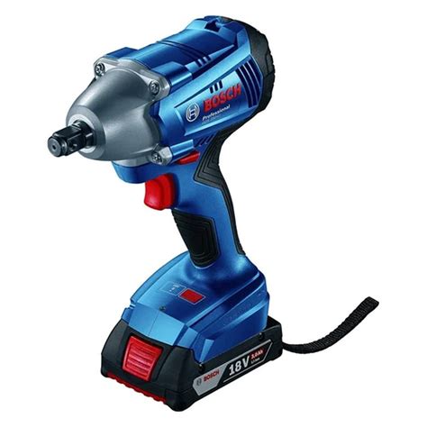 M10 18 V Bosch GDS 250 LI Cordless Impact Wrench 1 2 Kg 2400 Rpm At