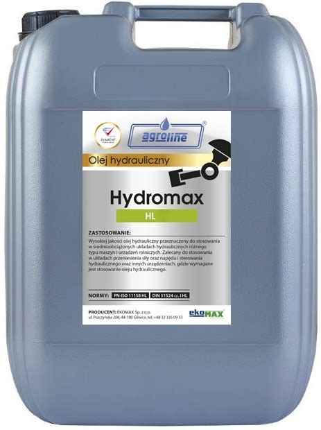 Hydromax Hl L Eko Olejada Pl