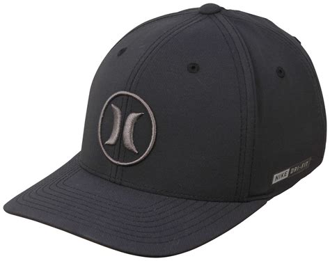 Hurley Dri Fit Bali Hat Black