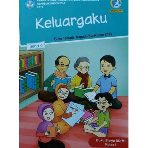 Jual Buku Tematik Sd Kelas Tema Keluargaku Shopee Indonesia