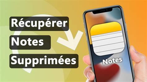 2 Façons pour récupérer notes supprimées sur iPhone iOS 18 17 YouTube