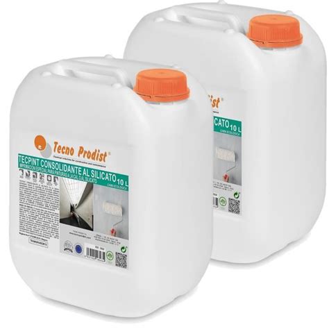 Tecpint Consolidante Al Silicate De Tecno Prodist Fixateur De Pierres