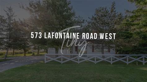 573 Lafontaine Road West Tiny FOR SALE GeorgianBayDreamTeam YouTube