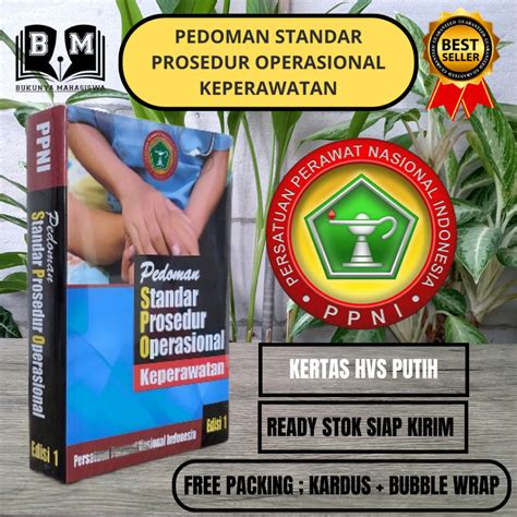 Jual BUKU PEDOMAN STANDAR PROSEDUR OPERASIONAL KEPERAWATAN SDKI SIKI