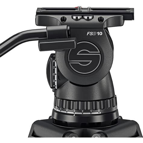 Sachtler Fsb 10 Mk Ii 100mm Touch And Go Head With Eng 2 Carbon Fiber