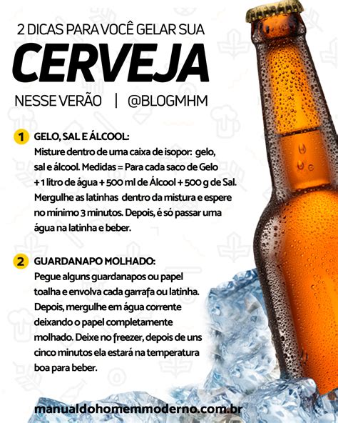 Dicas imperdíveis para uma cerveja incrível O Contador de Cervejas