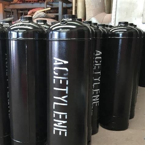 High Purity 10l 40l 47l C2h2 Price Acetylene Gas Cylinder Industrial