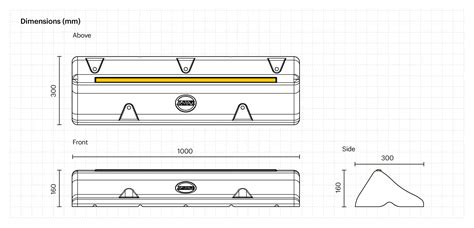 Parada de Caminhão Onflex Barreiras Flexíveis