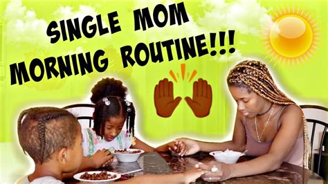 Real Life Single Mom Morning Routine 2018 ☀️ One Of Many Lacy S Files Youtube