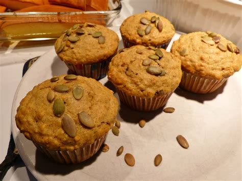 Insatiablement curieuse Muffins à la citrouille les classiques