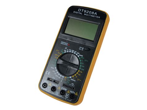Мультиметр РЕСАНТА DT 9205A: цена, описание, отзывы