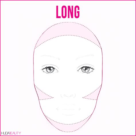 How To Contour To Flatter Your Face Shape | Blog | HUDA BEAUTY