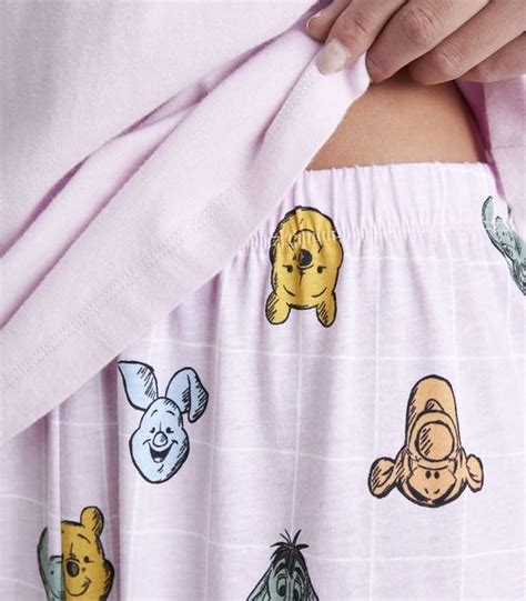 Womens Disney Winnie The Pooh Pyjama Set Target Australia