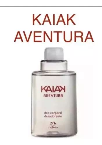 Refil Natura Deo Corporal Kaiak Aventura Feminino 100 Ml MercadoLivre