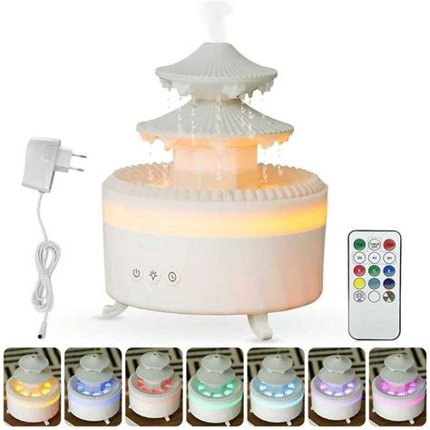 Humidificateur En Forme De Goutte D Eau Diffuseur D Huiles