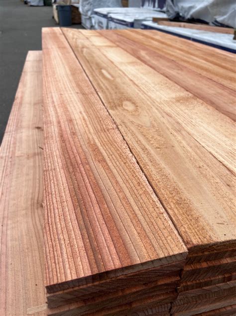 Clear Cedar Lumber