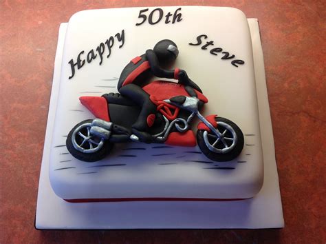 Motorbike Cake Too Nice To Slice