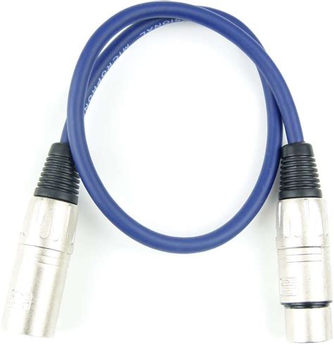 Adam Hall Cables 3 STAR DGH 0050 DMX Kabel XLR Male 5 Pol Auf XLR