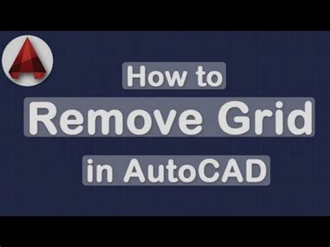 How To Hide Grid Display In Autocad Autocad Me Grid Ko Display