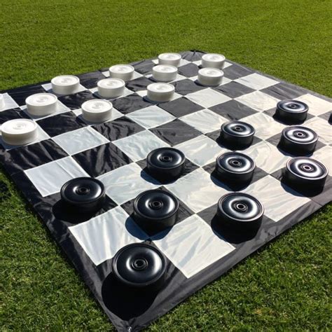 Giant Checkers Jenjo Games Australia And New Zealand