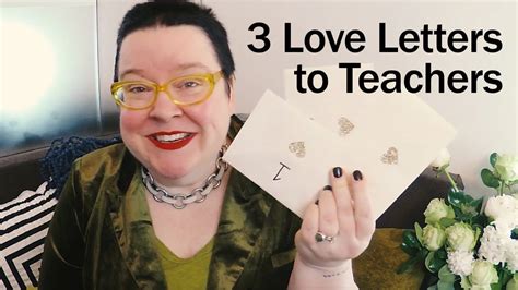 3 Love Letters To Teachers 💛💛💛 Letter To Teacher Teacher Love Letters