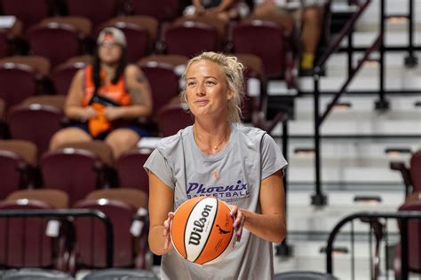 In Photos Sophie Cunningham Turns Heads With Bikini Basketball