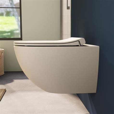 VitrA Sento WC Sitz Taupe Matt 120 420R009 REUTER