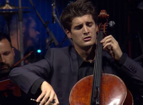 2Cellos, screen caps of Luka in his element