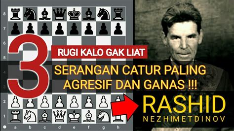 Pecatur Paling Agresif Dengan Jebakan Catur Paling Gila Youtube