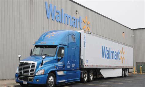 Walmart Truck Driver Job