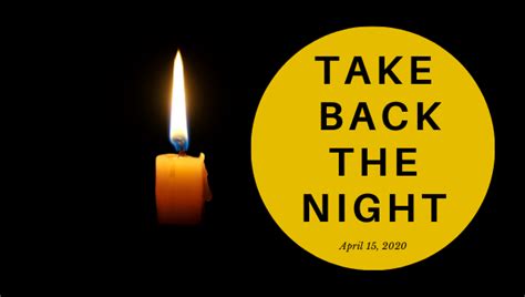 University Of California Irvine Uci Care Take Back The Night 2020