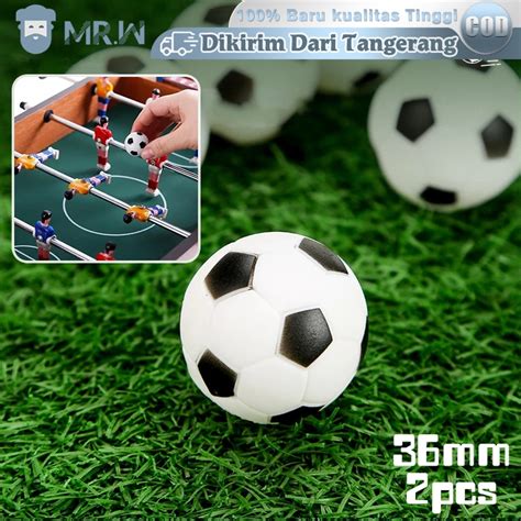 Jual Foosball Table Soccer Pcs Bola Football Mm Finger Sepak Bola