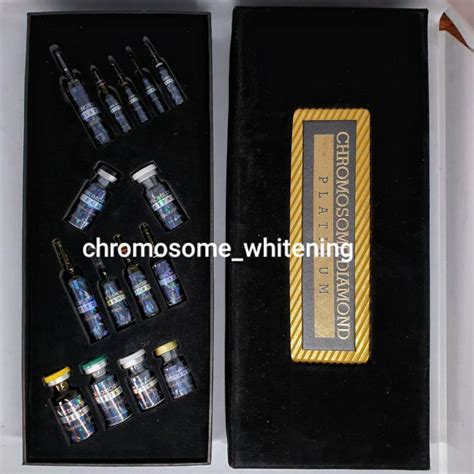 Jual CHROMOSOME DIAMOND PLATINUM CHROMOSOME ORIGINAL Shopee Indonesia