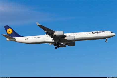 D AIHZ Lufthansa Airbus A340 642 Photo By ZBAD JIN ID 1478865