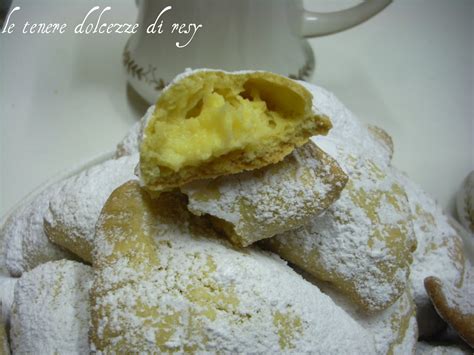 Le Tenere Dolcezze Di Resy Ravioli Al Forno Con Crema Pasticcera