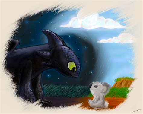 Toothless Down Under By Callumhart On Newgrounds