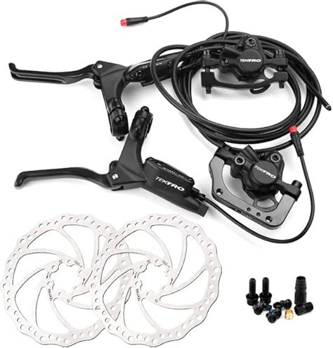 Tektro HD E350 EBike Hydraulic Disc Brake With 2Pcs 160 180mm Rotor