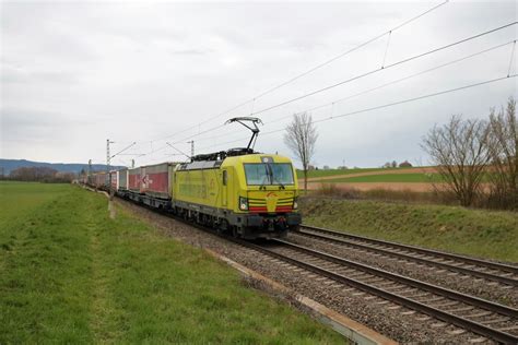 Atlu Tx Logistik Siemens Vectron Mit Klv Zug In Nieder M Rlen