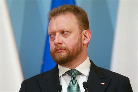 Ukasz Szumowski W Szpitalu By Y Minister Zdrowia Ma Objawy