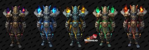Plate Pvp Armor Models In Dragonflight Wowhead News