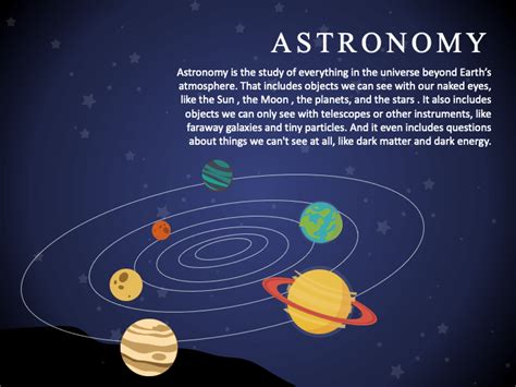 Astronomy PowerPoint and Google Slides Template - PPT Slides