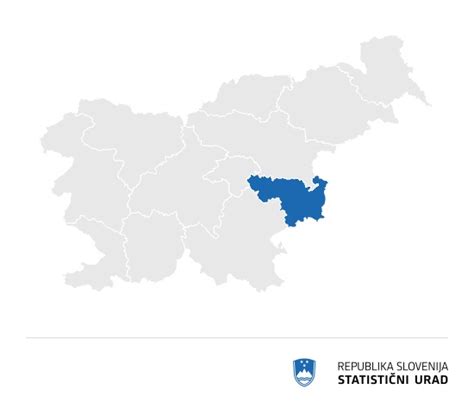 Zemljevid Regije Posavska Zemljovid Slovenije