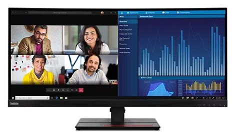 Lenovo Thinkvision P W Sein Joen Toimistotukku