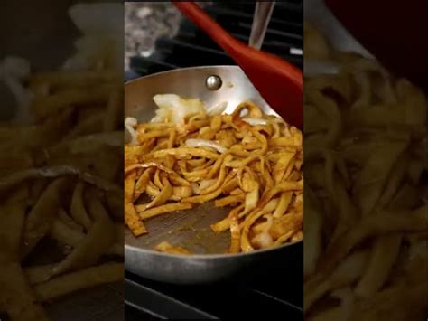 Korean Stir Fried Fish Cake Side Dish From Maangchi Recipe On