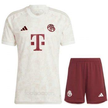 Nuova Terza Maglia Bayern Monaco Bambino