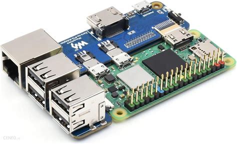 Mikrokontroler Waveshare Zero To Pi3 Adapter A Adapter Raspberry Pi